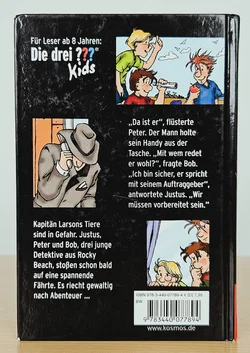 Die drei ??? Kids, 1, Panik im Paradies - Ulf Blanck - Bild 2