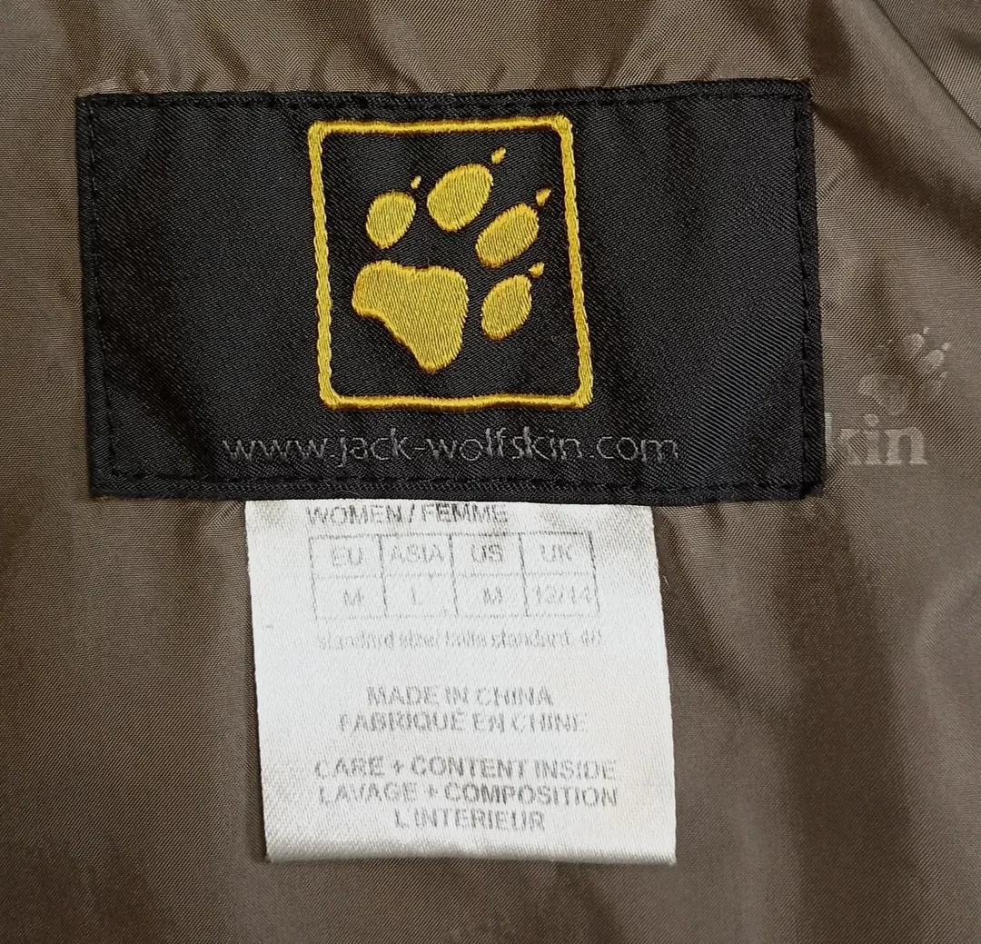 Jack Wolfskin Damen Mantel beige Gr. M – Bild 3