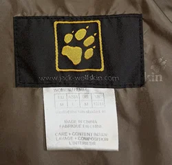 Jack Wolfskin Damen Mantel beige Gr. M - Bild 3
