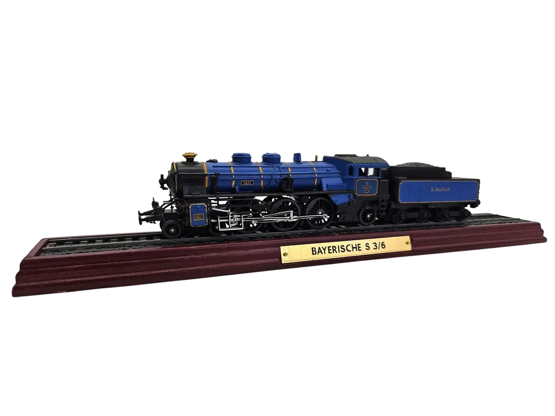 Bayerische S 3/6 - Modellzug - Atlas Edition - Bild 1