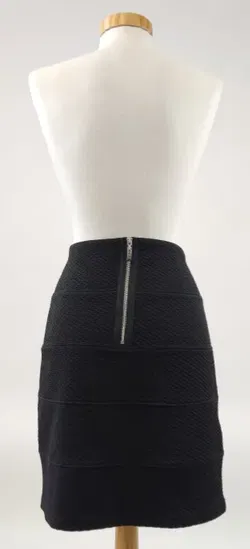 AMISU Damenrock Schwarz -  Gr. 42 - Bild 2