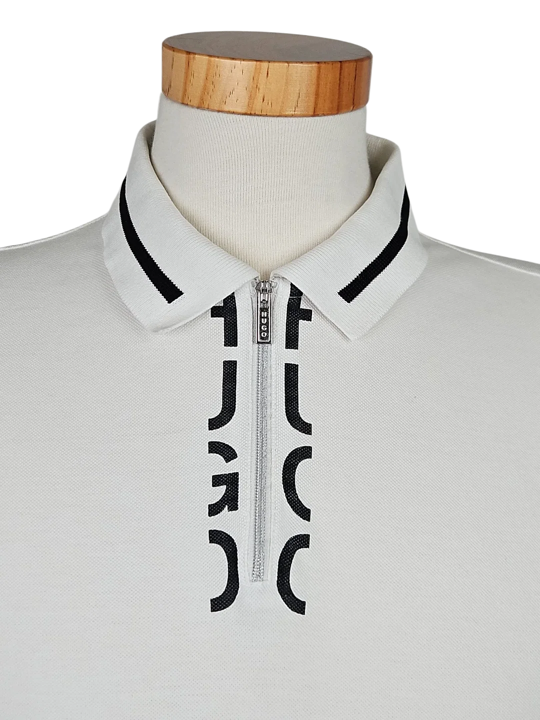 HUGO BOSS Herren T-Shirt, weiß - Gr. M  – Bild 4