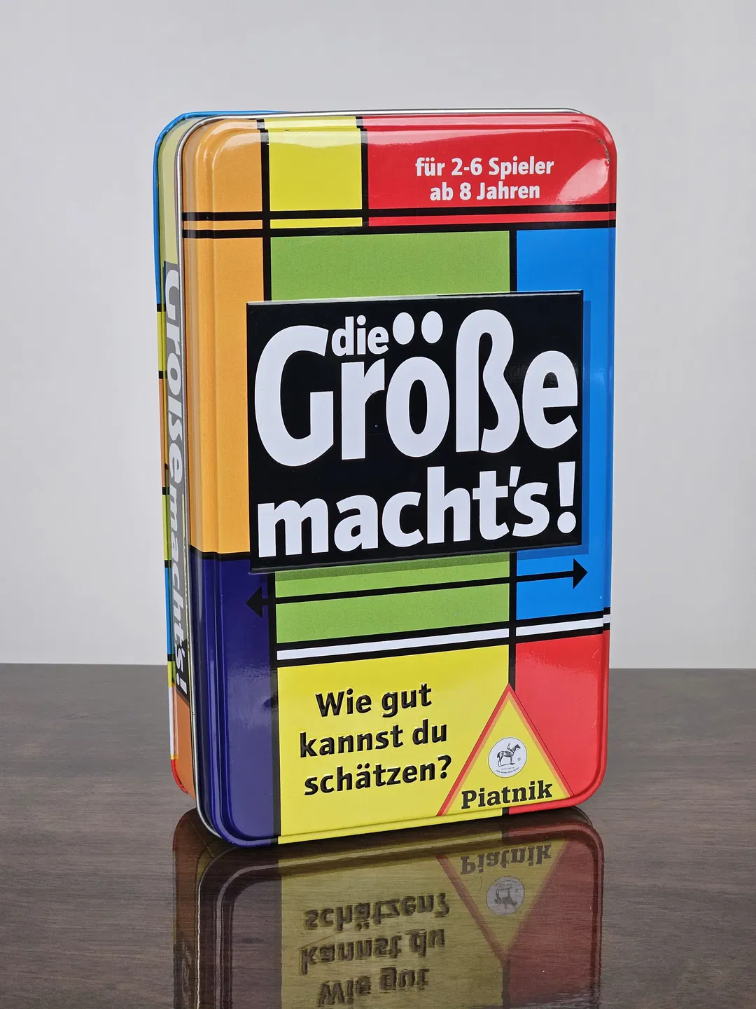 Die Größe macht's! - Gesellschaftsspiel - Piatnik  - Bild 1