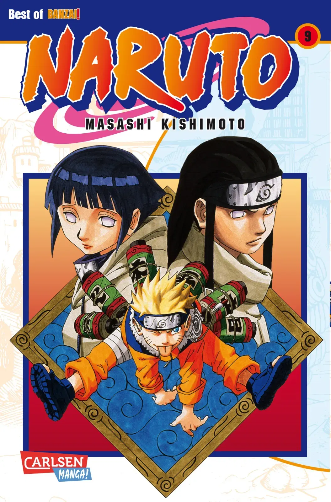 Naruto 9 - Masashi Kishimoto - Bild 1