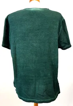 Alpin de Luxe Herren T-Shirt, dunkelgrün - Gr. 3XL - Bild 2