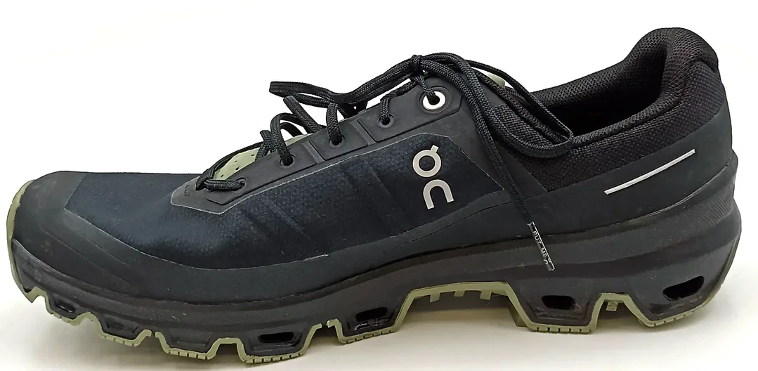 On Herrenschuhe schwarz/oliv Gr. 43,5 – Bild 6