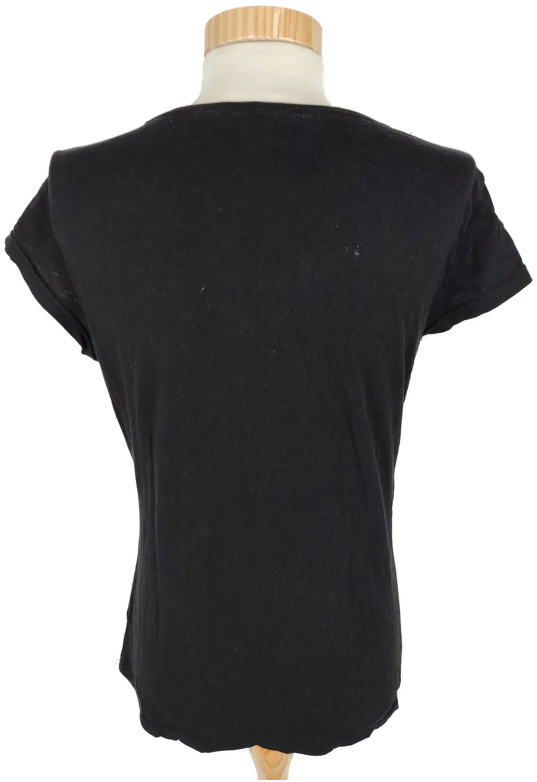 Blind Date Damen T-Shirt, Schwarz, Größe L, Bedruckt - Top-Qualität – Bild 3
