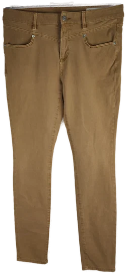 s.Oliver Hose für Damen in Camel, Größe 38 | Herbstlicher Charme