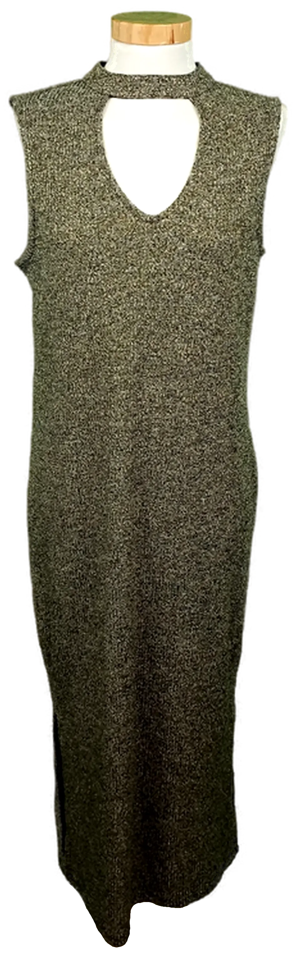 United Colors of Benetton Damenmaxikleid gemustert Gr. M - Bild 1