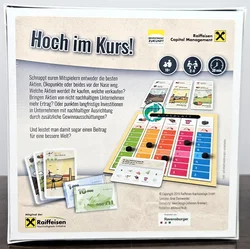 Hoch im Kurs! - Gesellschaftsspiel - Raiffeisen Capital Management – Vorschau 2