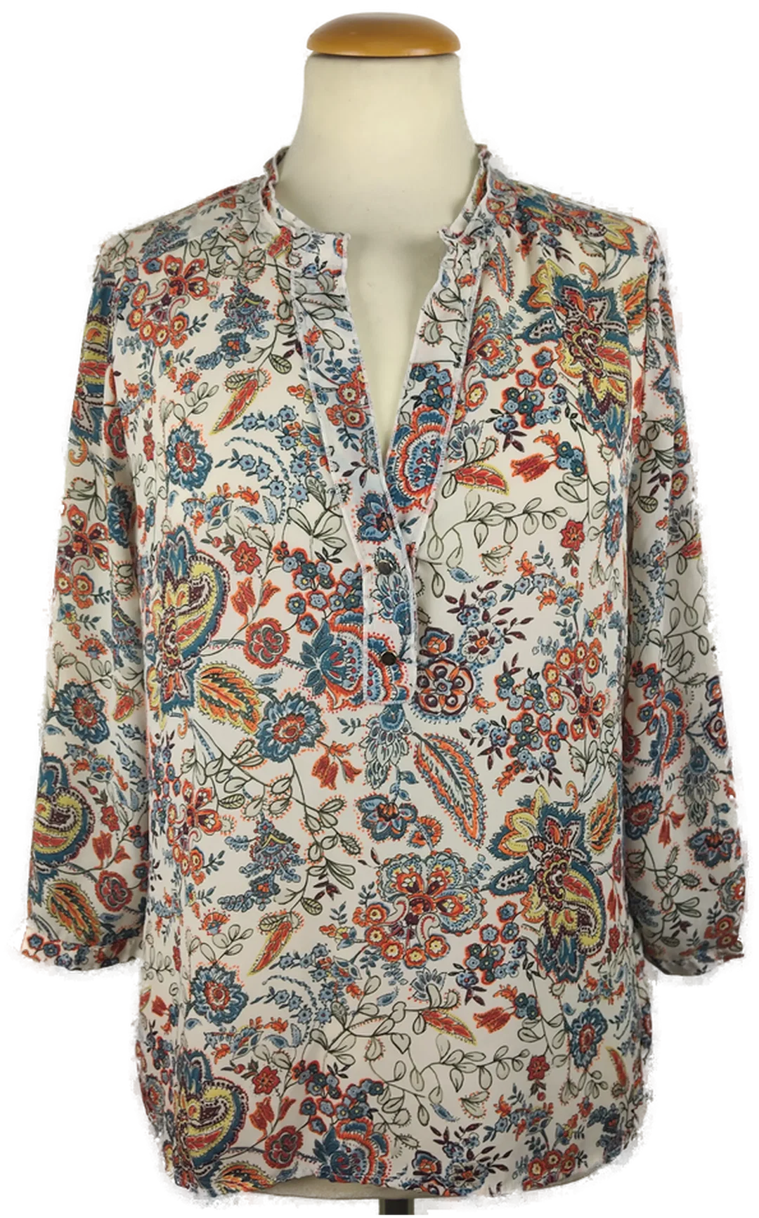 Damenbluse Zara Polyester Geblümt | Leicht & Luftig - Bild 4