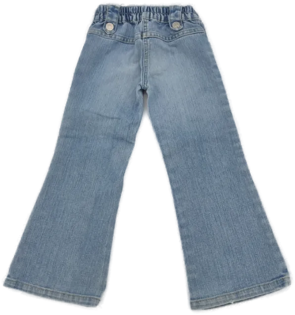 Benetton Kinder Jeans blau Gr. XXS(2 Jahre) – Bild 4