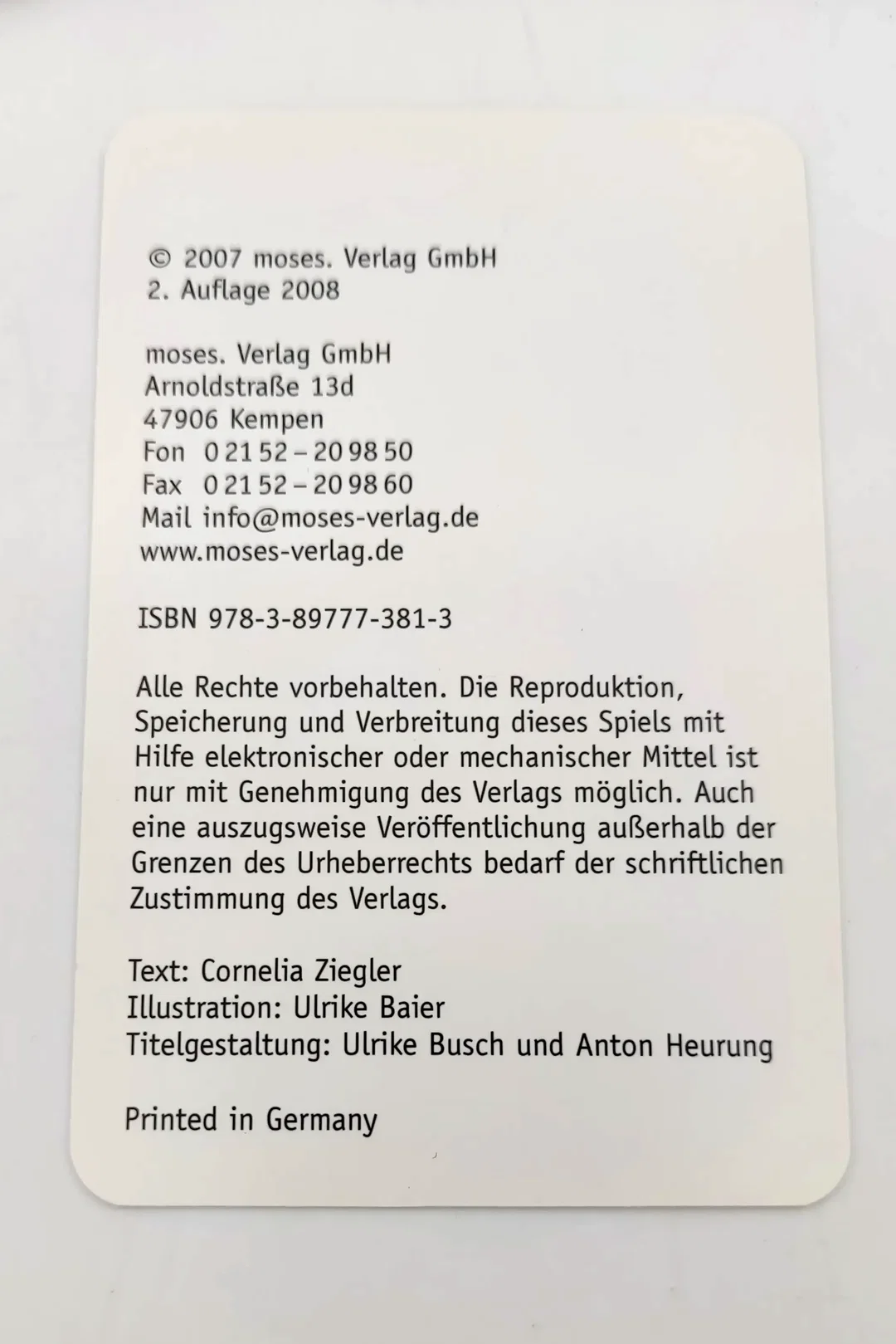 Pocket Quiz Knigge – Bild 5