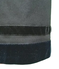 Moschino Damen Rock schwarz Gr. M - Bild 4