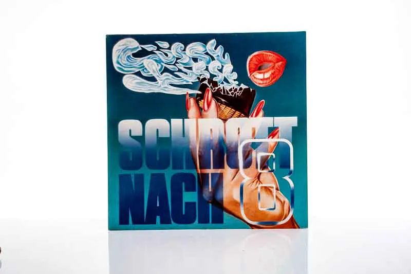 Maxi-Single - Schrott nach 8 - Süsse Küsse – Bild 2