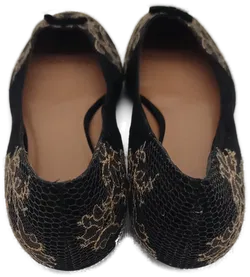 Giorgio Armani Damen Bestickte Ballerinas in Größe 36,5 - Bild 6