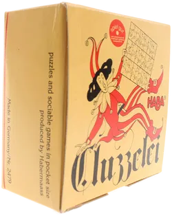 HABA „Cluzzelei“ – Holzpuzzle, Gesellschaftsspiel, Nr. 2479, mit Anleitung - Bild 3