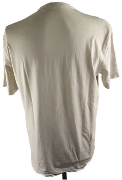 Tom Tailor Herren T-Shirt Beige Unifarben | Sommer-Begleiter - Bild 3