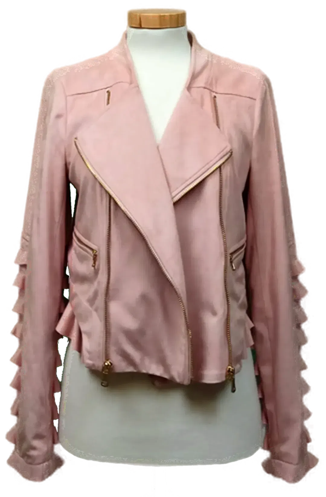 Sisley Damen Jacke Rosa Gr. XS - Bild 4