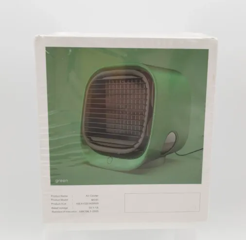 Neuwertiger Tragbarer Desktop-Mini-Luftkühler M201 – Effiziente Kühlung für Zuhause und Büro - Bild 1