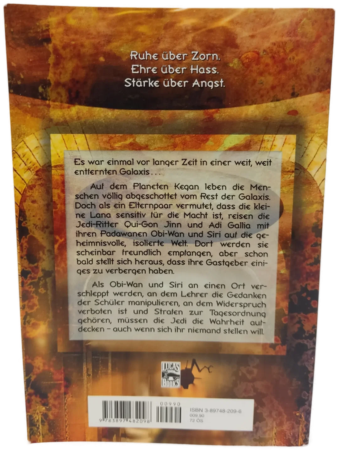 Star Wars "Die Suche nach der Wahrheit Jude Watson – Bild 2