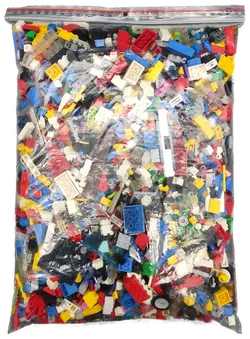 1,5 Kilo LEGO Steine gemischt Nr. 9 - Bild 2
