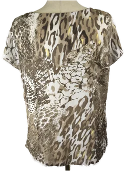 Damen Shirt Gerry Weber Animal-Print | Sommerliebling - Bild 4