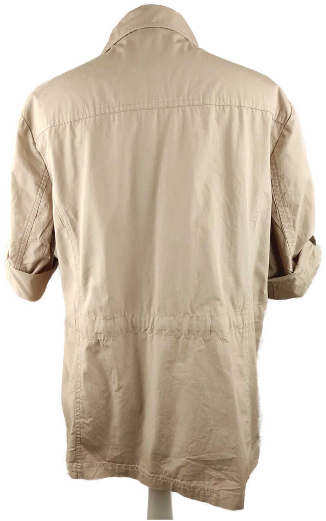 Damenjacke Beige XXL | Safari-Charme – Bild 3