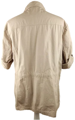 Damenjacke Beige XXL | Safari-Charme – Vorschau 3