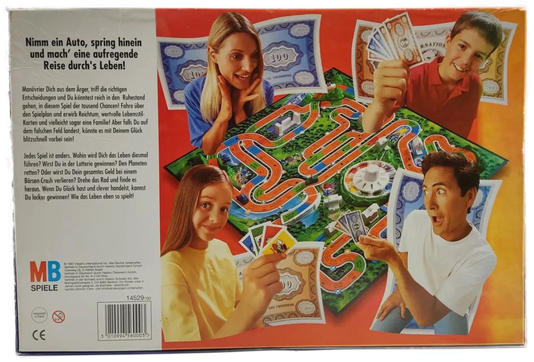 HASBRO "Spiel des Lebens" – Bild 2
