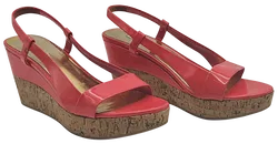 Miu Miu Damen Plateau Sandalen, pink/braun - Gr. 37,5 - Made in Italy - Bild 1
