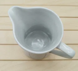 Milchgießer, Lilien Porzellan, Daisy, Nr. 10, weiß  - Bild 2