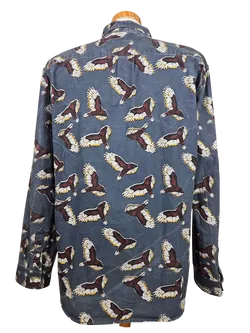 ECKÖ UNLTD. Herren Hemd, blaugrau - Gr. L - Bild 3