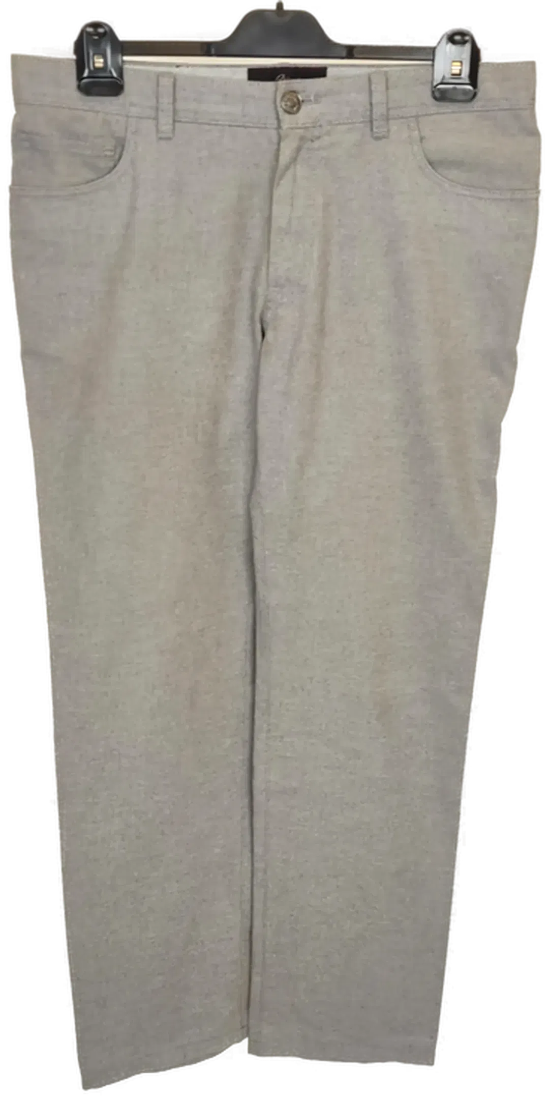 Brioni Herren Hose grau Gr. 36 - Bild 1