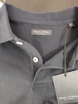 Polo-Shirt Dunkelblau  - Bild 5