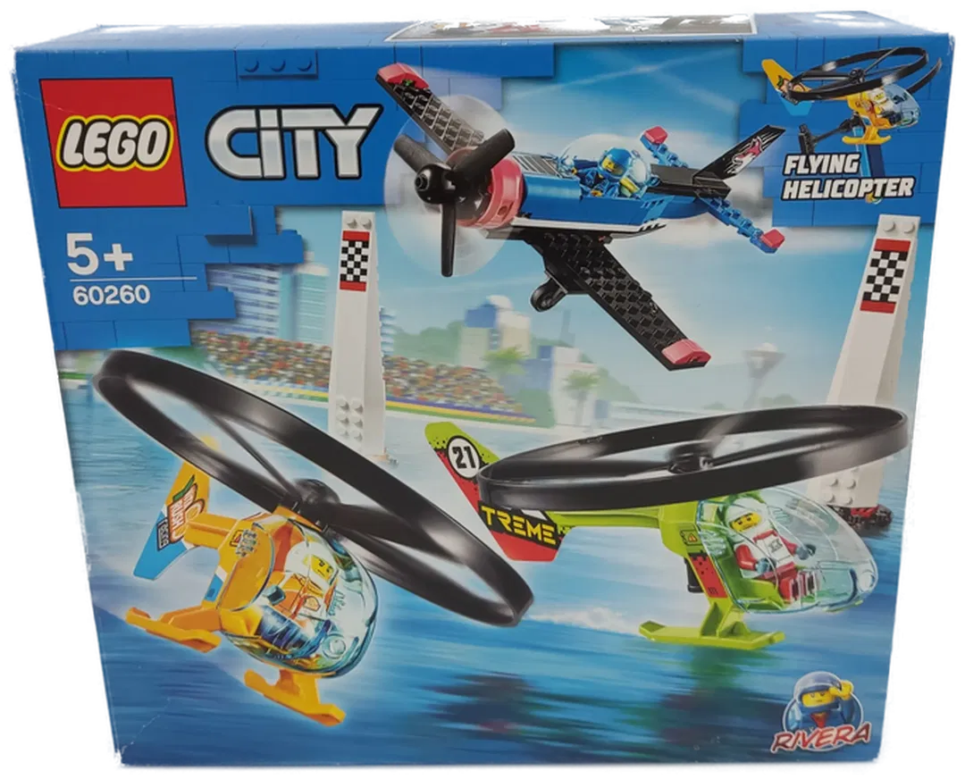 Lego City Flying Helicopter 5+ - Bild 4