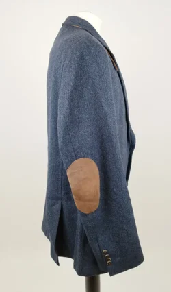 Qualitatives Windsor Sakko - Gr. 58 / 100% Wolle - Bild 4