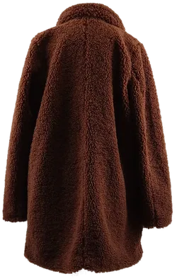 Noisy May Mantel aus Teddyfell  - Bild 4