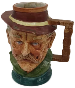 Skurrile Gesichts-Krügerl Set – 3-teiliges Keramik-Design von Krossinger Ag - Bild 3