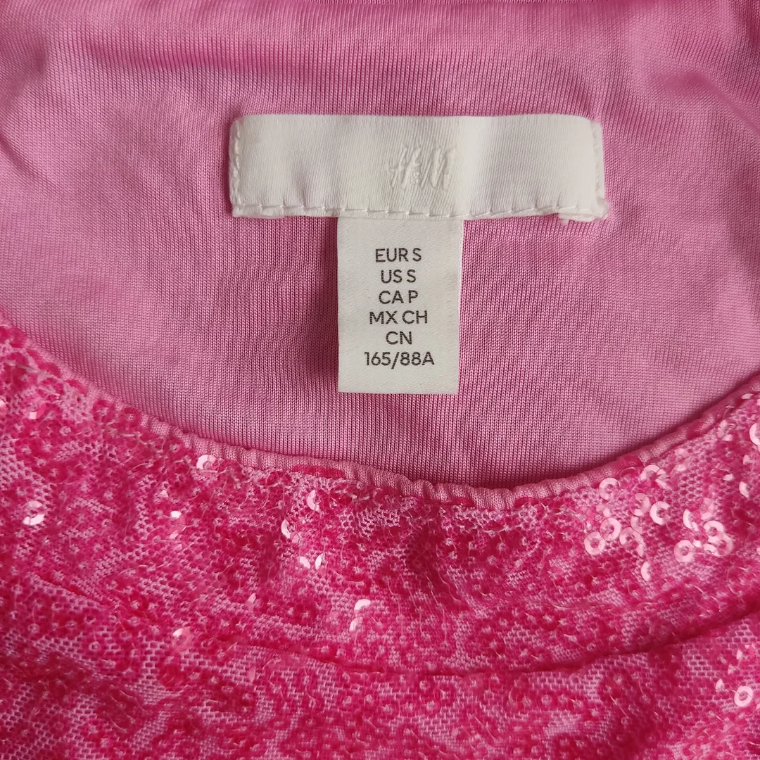 H&M Damenoberteil pink - Gr.S – Bild 4