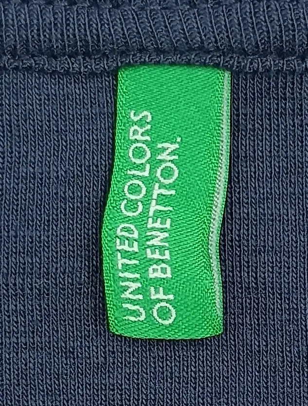 United Colors of Benetton Kindershirt dunkelblau Gr. XL/EG – Bild 3
