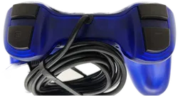 Logitech Precision PC USB Gamepad Blau-Transparent - Bild 3