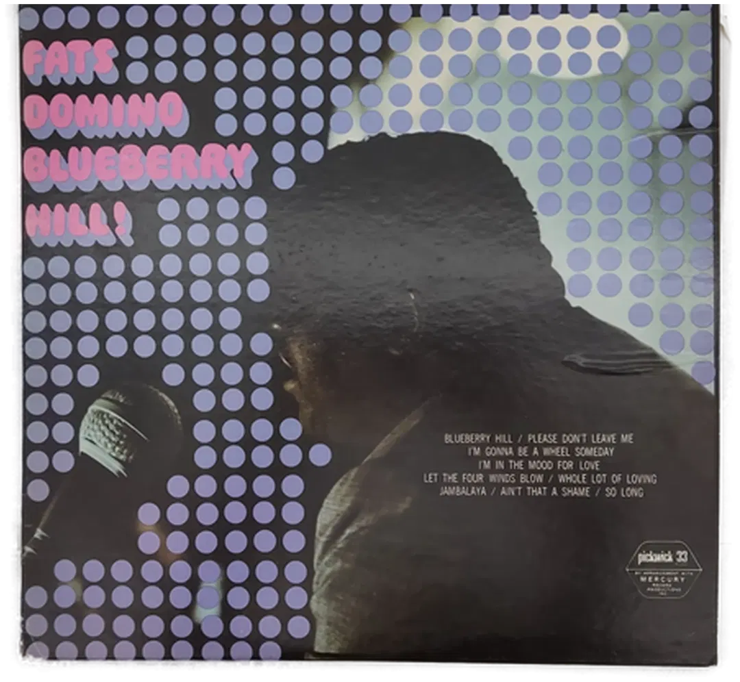 LP Vinyl Fats Domino 