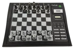 Spiel Schach Saitek Mephisto sprechender Schachtrainer Kasparov mit Beschreibung / Schachcomputer - Bild 2