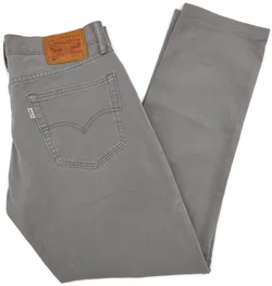 Levi Strauss & Co Herren Jeans grau .Gr. 31/30 - Bild 3