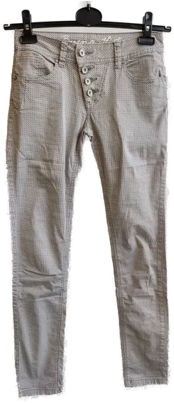 Buena Vista Damenhose beige gemustert - W27 - Bild 1