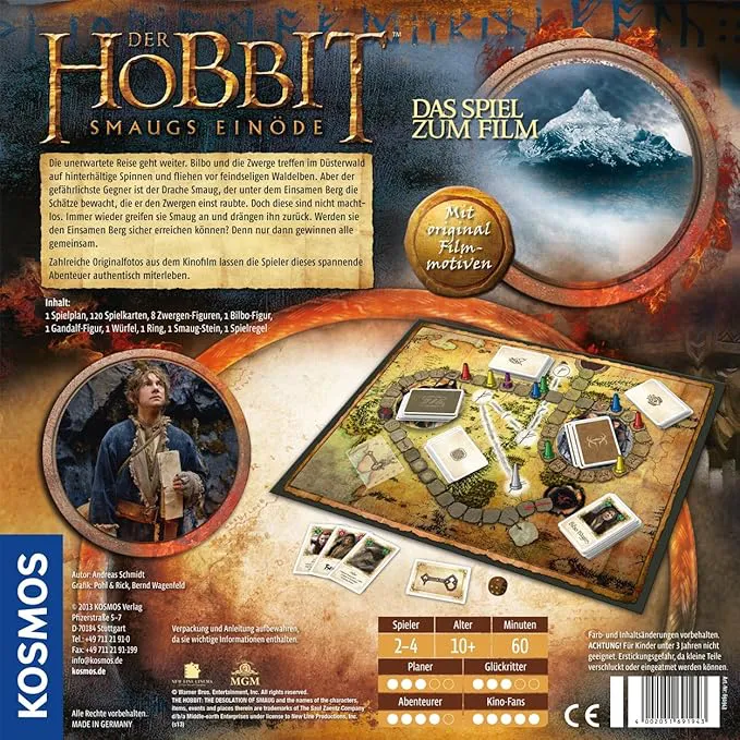 Kosmos 691943 – Der Hobbit: Smaugs Einöde – Das Spiel zum Film – Bild 3