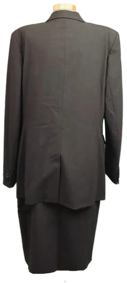 Hugo Boss Damen Kostüm grau Gr. L - Bild 2