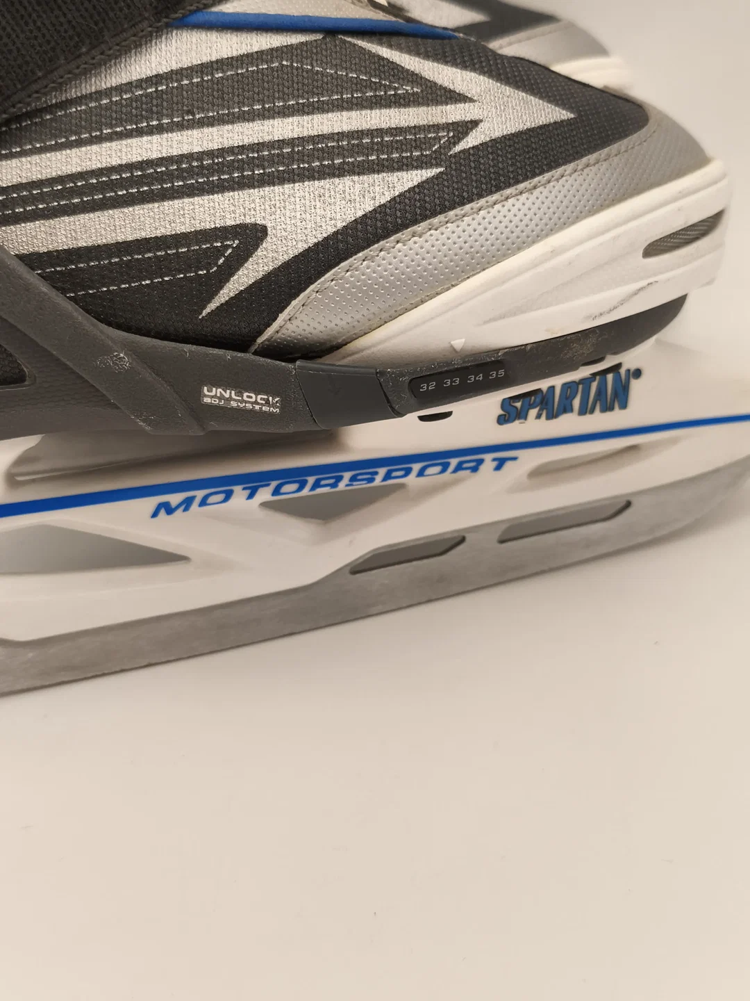 Spartan Kinder - Eislaufschuhe, verstellbar, Gr. 32-35 – Bild 3