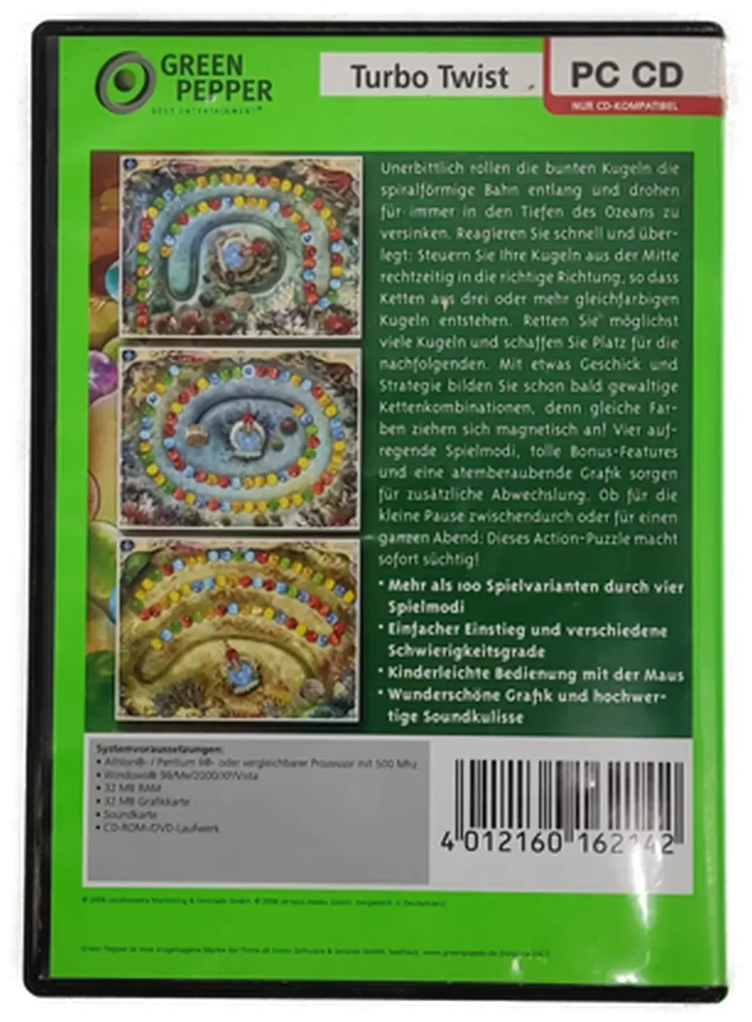 PC Game CD-ROM "Turbo Twist!" – Bild 2